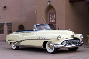 Buick Roadmaster Convertible 1951 года